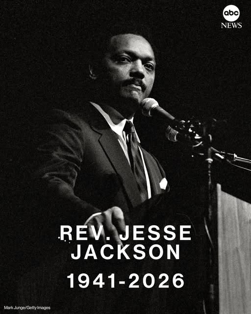 Rev Jesse Jackson Death: Respected Civil Rights Legend Has Died Following Longtime Illness