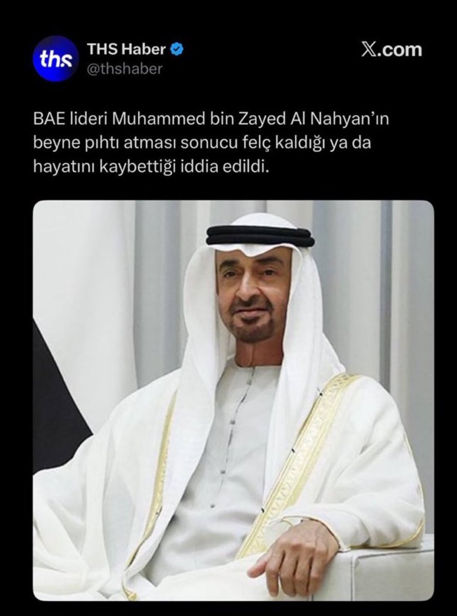 Sheikh Mohammed Bin Zayed "MBZ" 